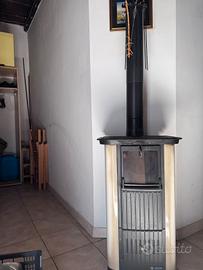stufa in Ghisa a Legna  