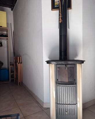 stufa in Ghisa a Legna  