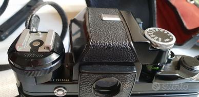 Nikon F2 Photomic + Nikkor 50mm f/1.2 – RARITÀ