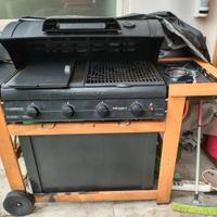 Barbecue a gas