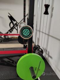 Bilanciere olimpico da 20 kg 220 cm