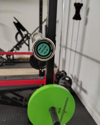 Bilanciere olimpico da 20 kg 220 cm
