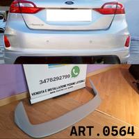 Spoiler adatto per ford fiesta mk8 2017+ look rc