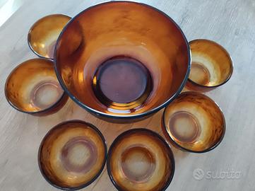 Set Arcoroc ciotola e 6 ciotoline