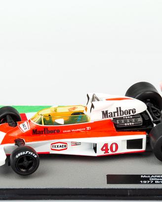 McLaren M23 Gilles Villeneuve 1977 Scala 1:43