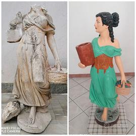 STATUA DEA DELL'ABBONDANZA
