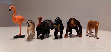 Animali SCHLEICH da collezione