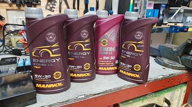 4 litri olio Mannol Energy Combi 5W-30 7907 
