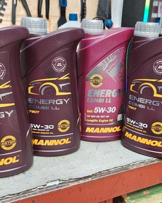 4 litri olio Mannol Energy Combi 5W-30 7907 