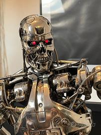 Statua Cinemaquette 13 Terminator T800 Endoschelet