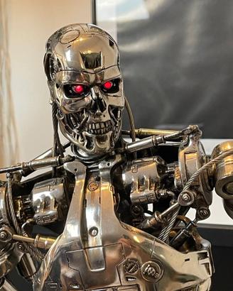 Statua Cinemaquette 13 Terminator T800 Endoschelet