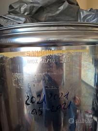 contenitore acciaio inox