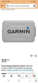 ecoscandaglio garmin Strike 5 cv come nuovo