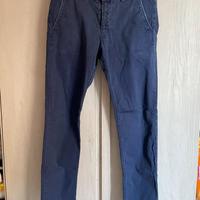 Jeans liujo liu jo blu uomo 46 denim