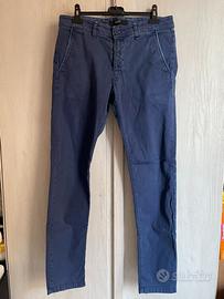 Jeans liujo liu jo blu uomo 46 denim