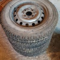 n. 4 ruote per Fiat 127