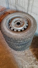 n. 4 ruote per Fiat 127