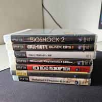 Lotto giochi ps3 completi (10€ l'uno)