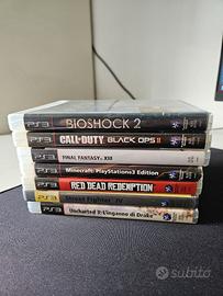 Lotto giochi ps3 completi (10€ l'uno)