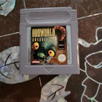 Videogioco per Gameboy Oddworld Adventures 