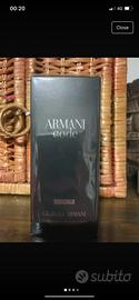 Code armani