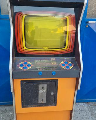 cabinato con gioco Snake