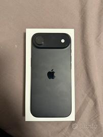 Iphone Air 256 gb nero