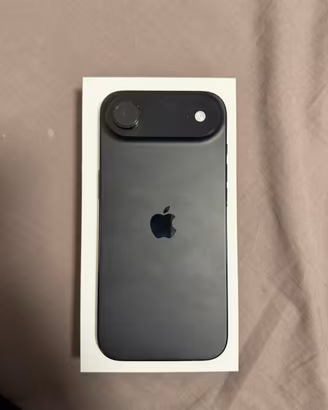 Iphone Air 256 gb nero