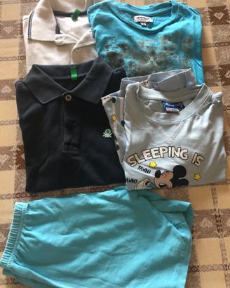 Vestiti bimbo 4 anni