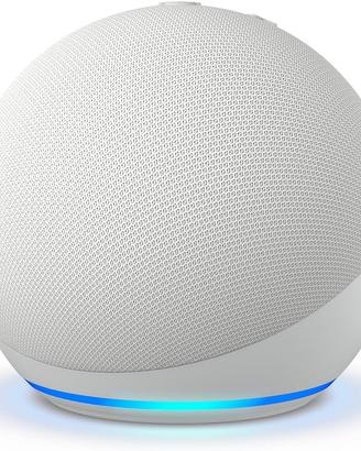 Smart speaker Amazon Echo 4 gen. bianco ghiaccio
