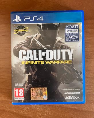 Call of Duty Infinite Warfare PS4