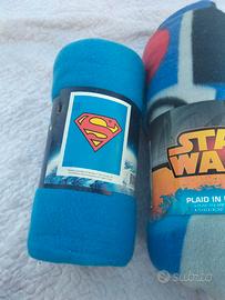 Due Plaid uno Star Wars e uno Superman nuovi