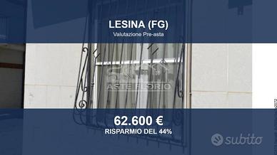 Immobile in asta di 128 m² con box auto a Lesina