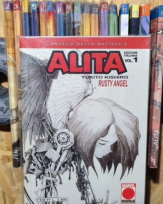 MANGA/ALITA/MARVEL/1997/IT/COMPLETO