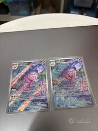 Carta Pokemon Tinkatuff ar di evoluzioni a paldea
