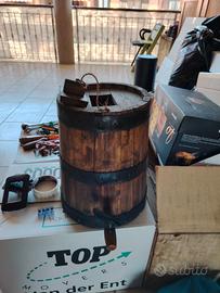 piccola botte in legno
