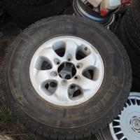 CERCHIO IN LEGA PAJERO R15