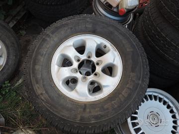 CERCHIO IN LEGA PAJERO R15