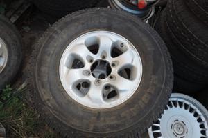 CERCHIO IN LEGA PAJERO R15