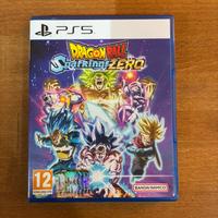 Dragonball Sparking Zero PS5