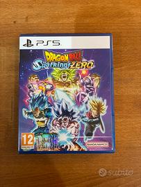 Dragonball Sparking Zero PS5