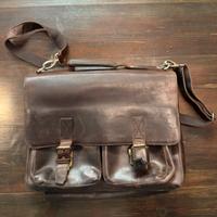 Borsa in pelle Leonhard Heyden Salisbury