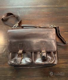 Borsa in pelle Leonhard Heyden Salisbury