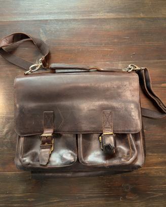 Borsa in pelle Leonhard Heyden Salisbury