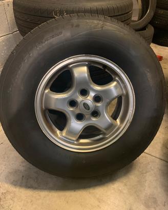 Pneumatici e cerchi Land Rover Discovery