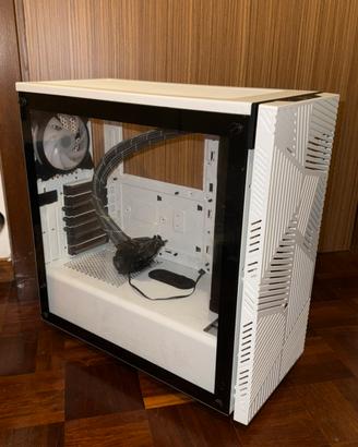 Bundle PC (Case, ventole, dissipatore, hub fans)