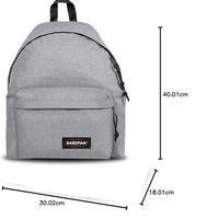 Zaino Eastpak 24L grey ideale scuola viaggio