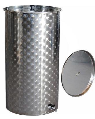 Serbatoio Inox 100 L Vino