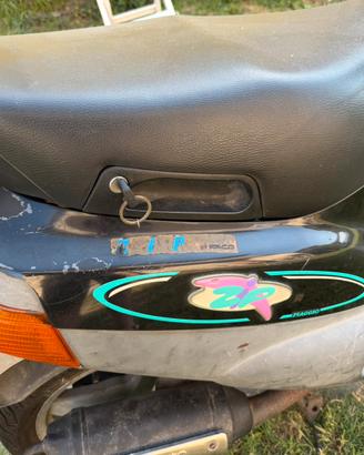 Carena posteriore piaggio zip