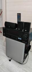 Kenwood krf-V5200D &amp; JBL sub 140  			